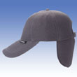 後頭部,首筋,が,気化熱でひんやり冷える,冷却機能付き日よけ付き帽子,クールビットキャップ,